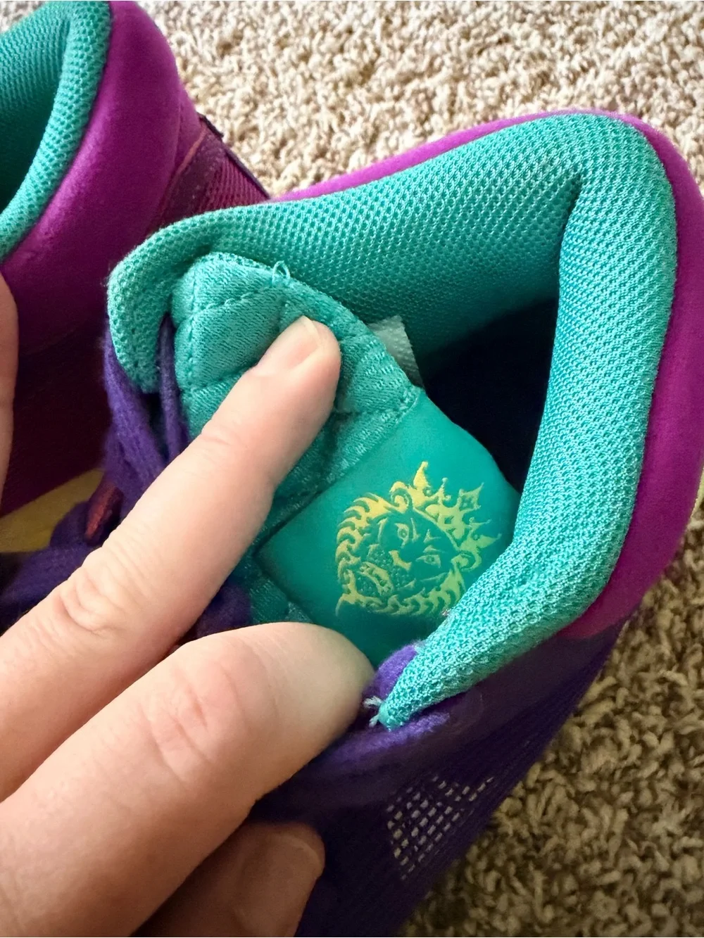 Nike vibrant basketball